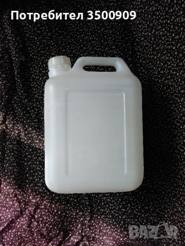 туба 5 литра, снимка 3 - Бидони, бурета и бъчви - 54252511