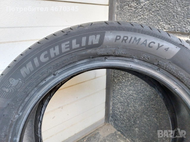 Нови летни гуми Michelin Primacy 4 S3, 4бр., 195/55 R16, снимка 2 - Гуми и джанти - 54195030