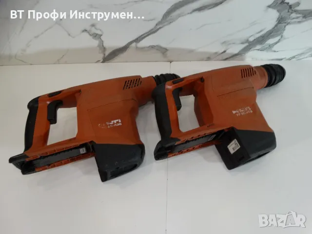 Разпродажба - Hilti TE 30 A36 + още една TE 30 подарък - Перфоратор, снимка 8 - Други инструменти - 48711522