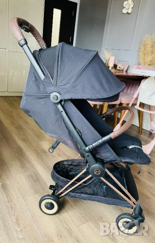 Бебешка количка Cybex COYA Platinum – розово злато, снимка 4 - Детски колички - 53481898