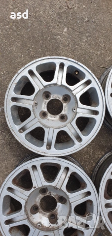 Джанти за Пежо/Ситроен (Peugeot/Citroen) 4x108- БАРТЕР , снимка 7 - Гуми и джанти - 54204650