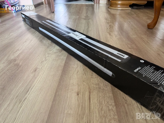 Комплект 2 броя алуминиеви напречни греди Thule WingBar EVO 135 711400, сребрист цвят 135см, снимка 4 - Аксесоари и консумативи - 54218971