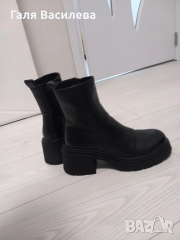 Дамски боти естествена кожа 39 номер, снимка 7 - Дамски боти - 52597048