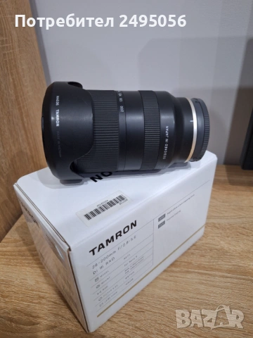 Обектив Tamron 28–200mm, снимка 8 - Обективи и филтри - 53052955