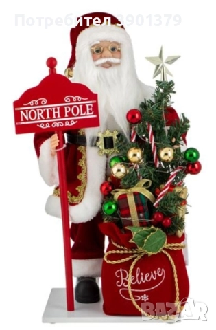 Продавам Декоративна Дядо Коледа 