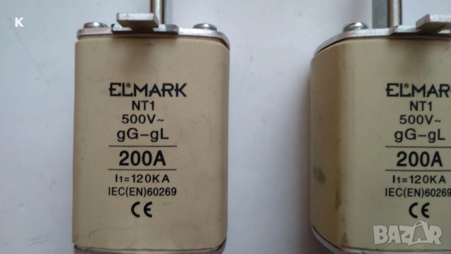 продавам високомощни предпазители 200 А