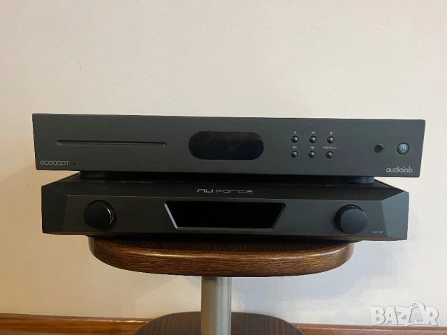 AUDIOLAB CDT 6000 + NUFORCE AVR 18, снимка 2 - Аудиосистеми - 53209875