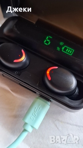 Блютон слушалки-Wireless Headset-, снимка 4 - Коледни подаръци - 52856007