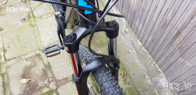 Алуминиев велосипед Cube Access 29 цола, снимка 3 - Велосипеди - 52613851