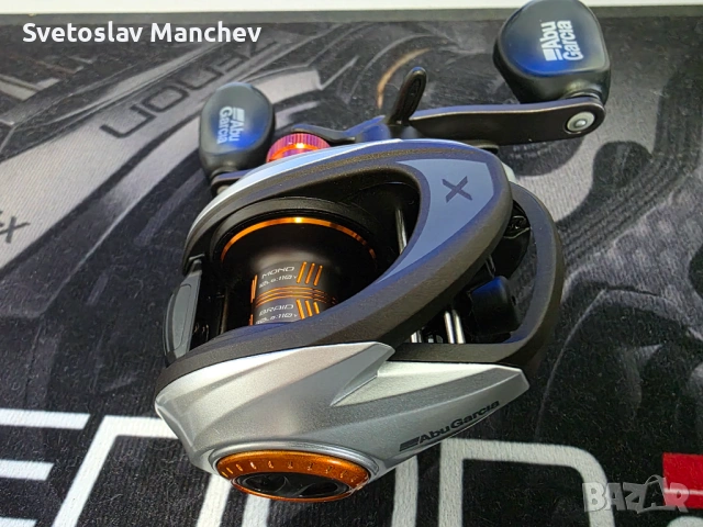 Abu Garcia Revo X 5 XLP-L мултипликатор, снимка 5 - Макари - 53886137