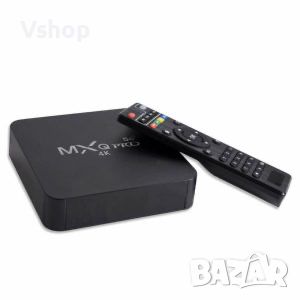 Смарт ТВ Бокс, Android TV BOX безплатна телевизия, HDMI , Wi-Fi , Internet TV 4К, снимка 3 - Приемници и антени - 45494194