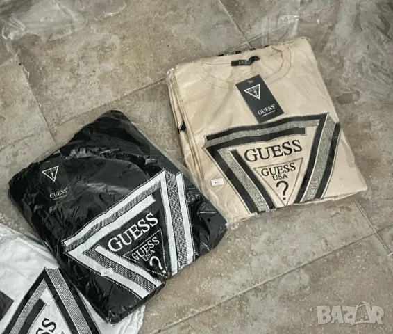 дамски тениски guess , снимка 3 - Тениски - 48641023