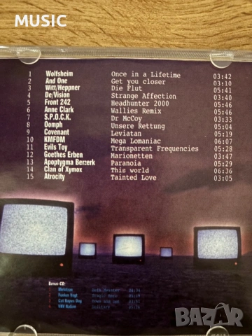 Best Of Electronic music Електронна музика, снимка 4 - CD дискове - 53780468