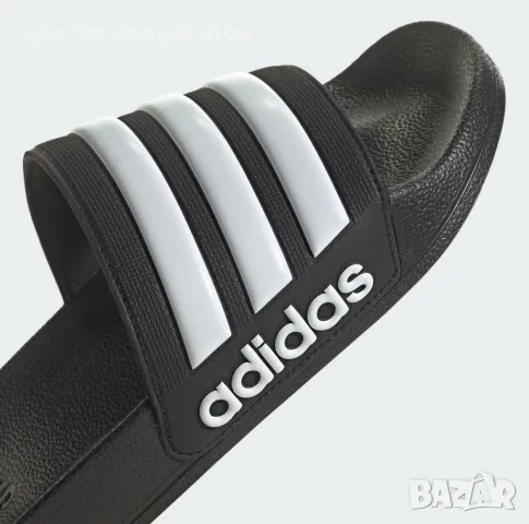 Мъжки чехли Adidas Adilette Shower, снимка 7 - Мъжки чехли - 50209811