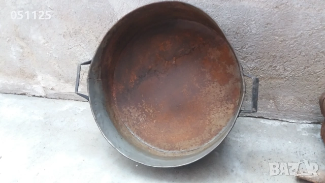 стара масивна тава за лютеница, агнета и др., снимка 10 - Антикварни и старинни предмети - 54033881