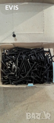 Винтове за гипсокартон BIERBACH (Bira Cell) – 4.0 x 45 мм (250 бр.), снимка 2 - Железария - 53683484