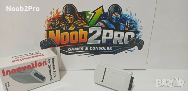 Innovation Rumble Pack за Sega Dreamcast