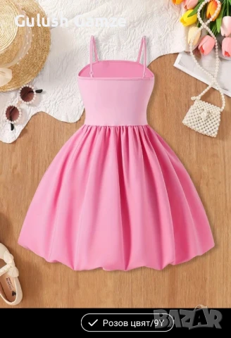 Детска рокля, снимка 2 - Детски рокли и поли - 51060373