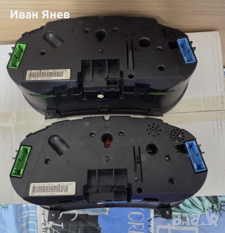 2бр. VDO километражи за Ауди А3 8L преди фейслифт, снимка 2 - Части - 52249009