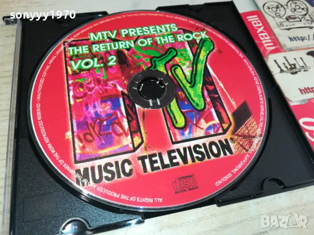 MTV CD 1105251905, снимка 2 - CD дискове - 50244448