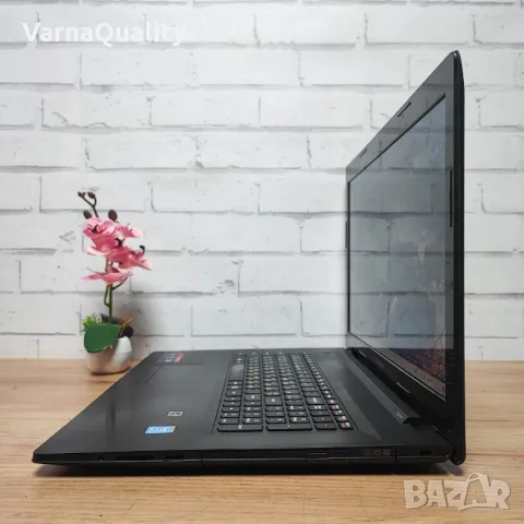 17"-инчов Супер Бизнес лаптоп - Lenovo G70-80, 500GB HDD, 8GB RAM, GTX 920M, HDMI, DVD, cam, снимка 5 - Лаптопи за работа - 50156927