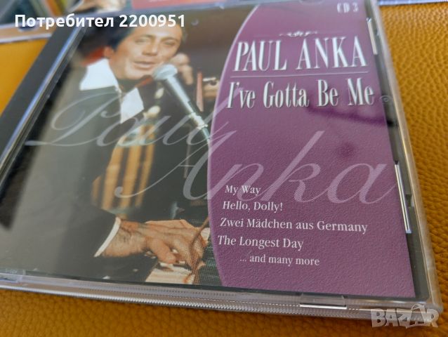 PAUL ANKA, снимка 2 - CD дискове - 45504255