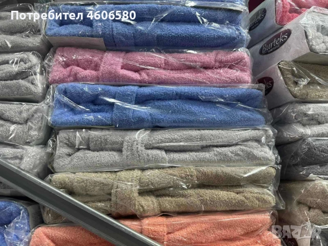 Дамски халати – големи размери, снимка 5 - Хавлиени кърпи - 53513165