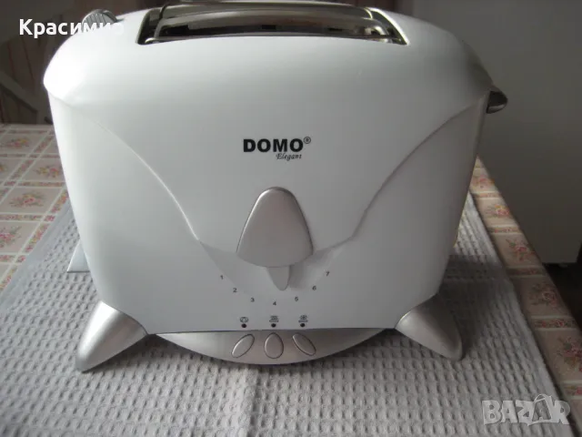 Продавам Тостер DOMO Elegant