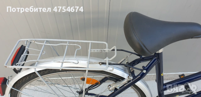 Дамски велосипед LOGAN колело 28", снимка 5 - Велосипеди - 53807241