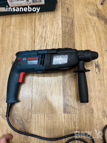 Bosch 2-24 DRE оригинален, снимка 4 - Перфоратори - 52702564