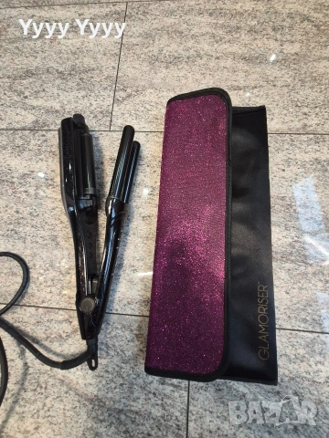 Преса за коса за къдрици, снимка 8 - Маши за коса - 54086737