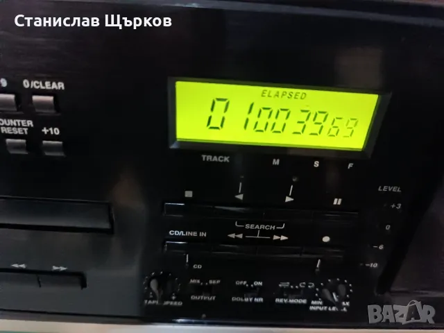 Denon DN-610F Professional CD/Cassette Deck , снимка 2 - Ресийвъри, усилватели, смесителни пултове - 47284842