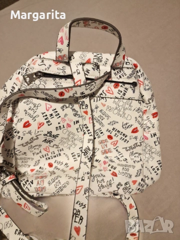 Нова кожена раница Parfois, снимка 5 - Раници - 53477670