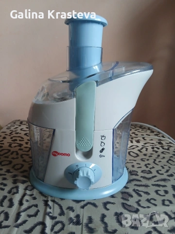 Сокоизтисквачка:Model-MyDOMO MD-207, снимка 9 - Сокоизстисквачки и цитрус преси - 54229373