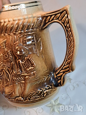 бразилска колекционерска халба 31/1, снимка 3 - Чаши - 53010736