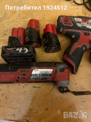 Milwaukee m12 комплект, снимка 7 - Винтоверти - 53500828