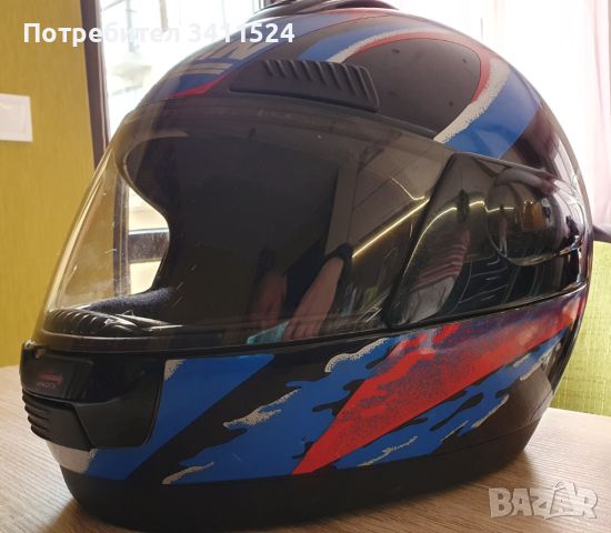 Мото каска(helmet) Nolan N80 , снимка 7 - Аксесоари и консумативи - 46798119