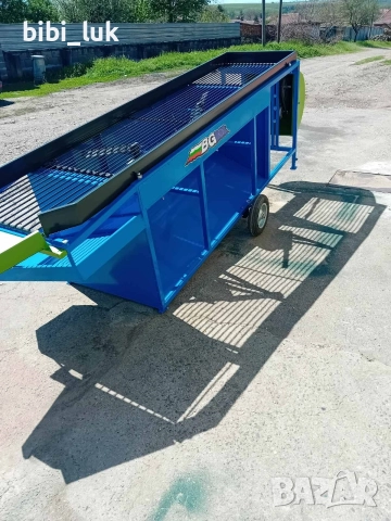 Машина за чистене/обезлистяване (почиства от бради и листа) и сортиране на лук, снимка 5 - Други машини и части - 52929921