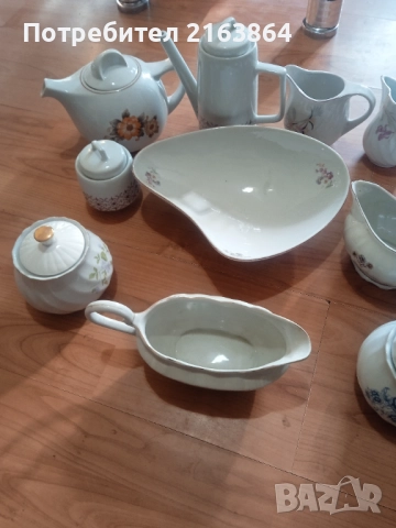 Порцеланови съдове, снимка 4 - Прибори за хранене, готвене и сервиране - 52430877