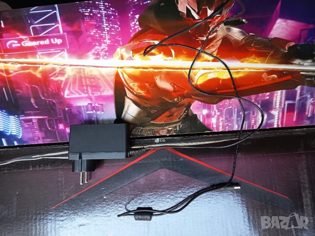 Монитор LG mod: 27GL850 за компютър, снимка 5 - Монитори - 46862661