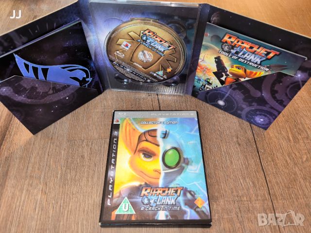 Ratchet and Clank A Crack in Time Collector's Edition Игра за Playstation 3 PS3, снимка 1 - Игри за PlayStation - 45808436