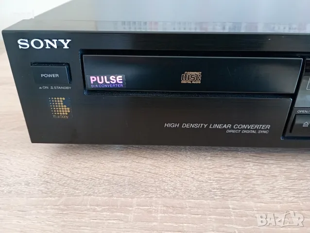 SONY CDP 295, снимка 1 - Аудиосистеми - 48821355