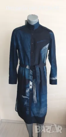 G - Star Lanc Midi Shirt Dress Womens  Size / S НОВО! ОРИГИНАЛ! Дамска  Рокля!, снимка 14 - Рокли - 50168799