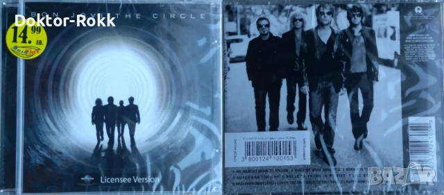Bon Jovi Cds - оригинални, лицензни и неофициални издания, снимка 6 - CD дискове - 50507071
