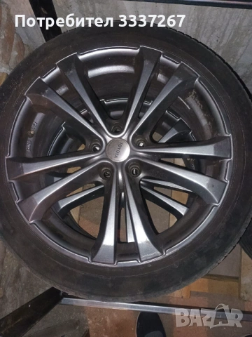 Джанти за Toyota , снимка 4 - Гуми и джанти - 53891372