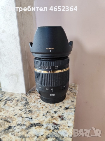 Обектив Тamron sp 17-50mm f/2.8 DI II за Canon