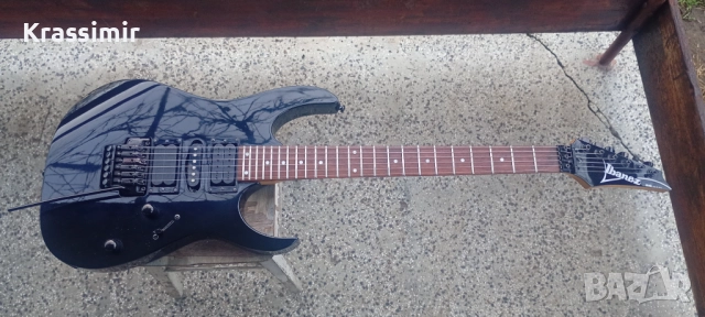 Ibanez RG 370 B Електрическа китара.