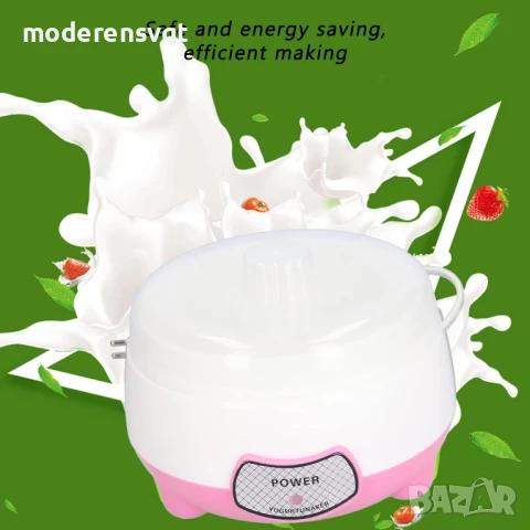 Уред за приготвяне на Йогурт и Кисело мляко, снимка 3 - Други - 51298434