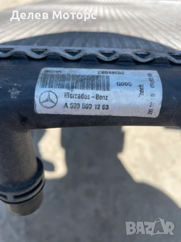 Радиатор воден A0005001203 за Mercedes CLA 180 Sport двигател 270910, 1.6i 122 кс., 6 ск., 165 000km, снимка 3 - Части - 50735554