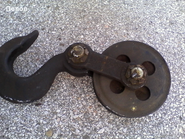 Кука за кран, снимка 8 - Резервни части за машини - 14922661